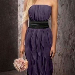 Vera Wang gown, Amethyst, size 4